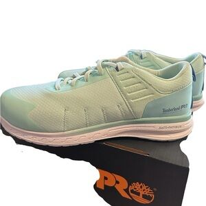 Timberland Pro Composite Safety Tie Size 9 Womens Sneakers NWB